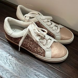 A new day tennis shoes